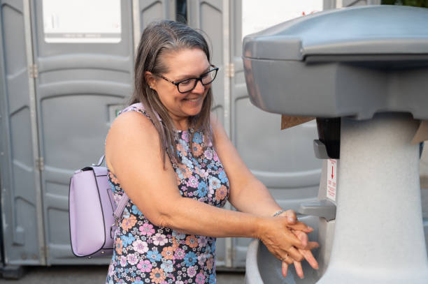 Best Portable restroom trailer rental  in Forsyth, IL